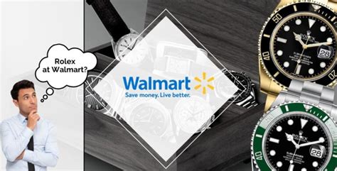 walmart sells rolex